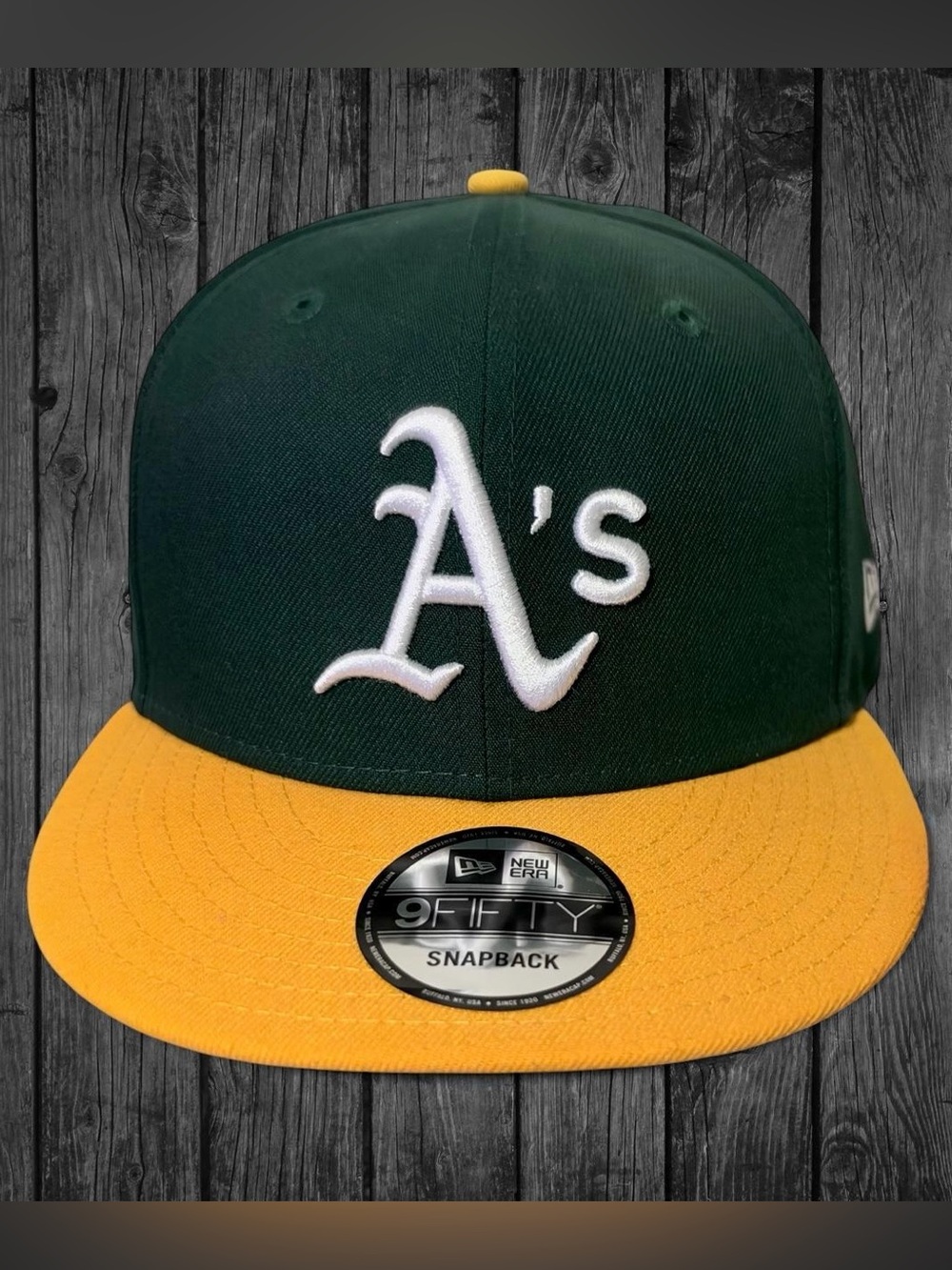 New Era Oakland Athletics A’s snapback